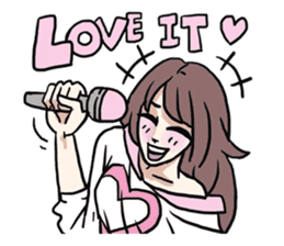 AsB - 114 Heart Girl & Heart Ranger sticker #11467789