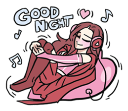 AsB - 114 Heart Girl & Heart Ranger sticker #11467791