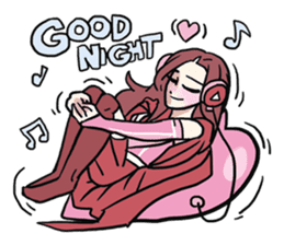 AsB - 114 Heart Girl & Heart Ranger sticker #11467791