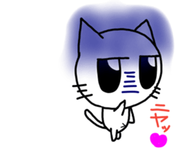 Nekojito(Large eyes) sticker #11467940