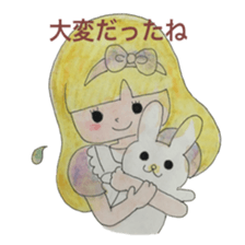 water-color painting Fairy Tale part 2 sticker #11468319