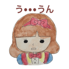 water-color painting Fairy Tale part 2 sticker #11468328