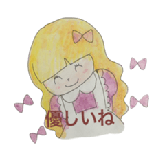 water-color painting Fairy Tale part 2 sticker #11468333