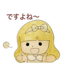 water-color painting Fairy Tale part 2 sticker #11468346