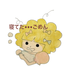 water-color painting Fairy Tale part 2 sticker #11468349