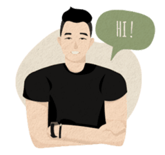 Al & Ve - Couple Daily Expressions sticker #11468392