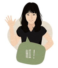 Al & Ve - Couple Daily Expressions sticker #11468393