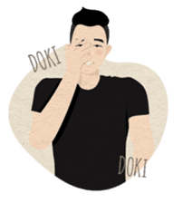 Al & Ve - Couple Daily Expressions sticker #11468394