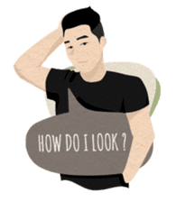 Al & Ve - Couple Daily Expressions sticker #11468396