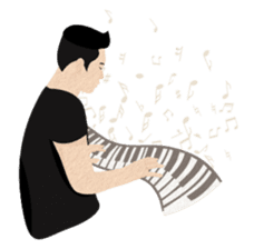 Al & Ve - Couple Daily Expressions sticker #11468397