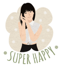 Al & Ve - Couple Daily Expressions sticker #11468398