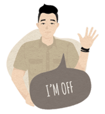 Al & Ve - Couple Daily Expressions sticker #11468401