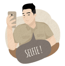 Al & Ve - Couple Daily Expressions sticker #11468404