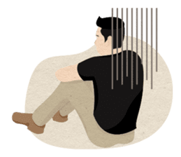 Al & Ve - Couple Daily Expressions sticker #11468409