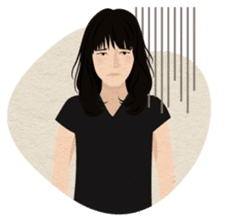 Al & Ve - Couple Daily Expressions sticker #11468410