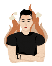 Al & Ve - Couple Daily Expressions sticker #11468412