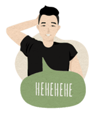 Al & Ve - Couple Daily Expressions sticker #11468414