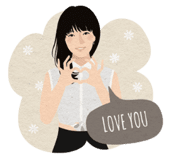 Al & Ve - Couple Daily Expressions sticker #11468415