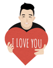 Al & Ve - Couple Daily Expressions sticker #11468416