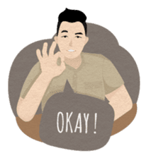 Al & Ve - Couple Daily Expressions sticker #11468419