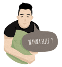 Al & Ve - Couple Daily Expressions sticker #11468423