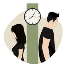 Al & Ve - Couple Daily Expressions sticker #11468429