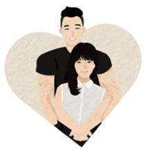 Al & Ve - Couple Daily Expressions sticker #11468430