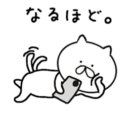 Every day cat's sticker #11468437
