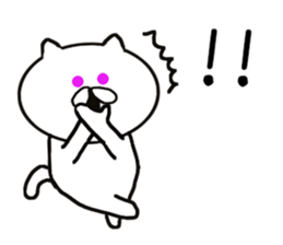 Every day cat's sticker #11468449