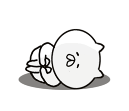 Every day cat's sticker #11468459