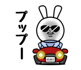 Very hard rabbit sticker #11468977