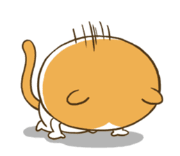 Kitten is of "Nyankotsu". sticker #11469084