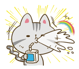 Kitten is of "Nyankotsu". sticker #11469087