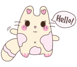 Suball The Kitty sticker #11469312