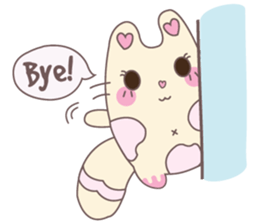 Suball The Kitty sticker #11469313