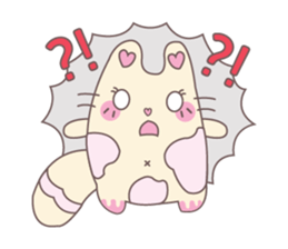 Suball The Kitty sticker #11469316