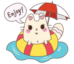 Suball The Kitty sticker #11469319