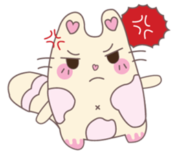 Suball The Kitty sticker #11469320