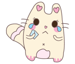 Suball The Kitty sticker #11469321