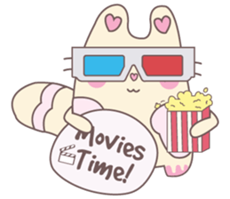 Suball The Kitty sticker #11469323