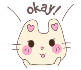 Suball The Kitty sticker #11469324