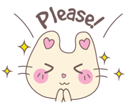 Suball The Kitty sticker #11469325