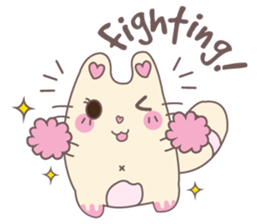 Suball The Kitty sticker #11469326