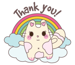 Suball The Kitty sticker #11469327