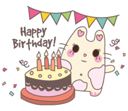 Suball The Kitty sticker #11469328