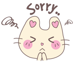 Suball The Kitty sticker #11469329