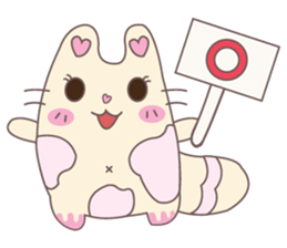 Suball The Kitty sticker #11469330