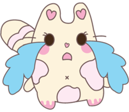 Suball The Kitty sticker #11469332