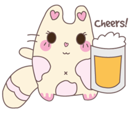 Suball The Kitty sticker #11469333