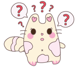 Suball The Kitty sticker #11469334